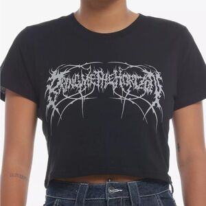 Bring Me The Horizon Logo Girls Baby T-Shirt